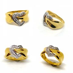 Δαχτυλιδι 18k με Μπριγιαν-thumb-2