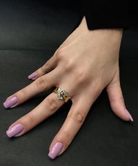 Δαχτυλιδι 18k με Μπριγιαν-thumb-7
