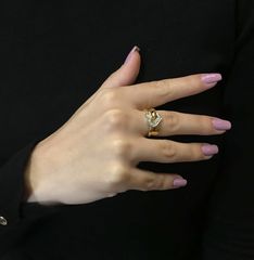 Δαχτυλιδι 18k με Μπριγιαν-thumb-8