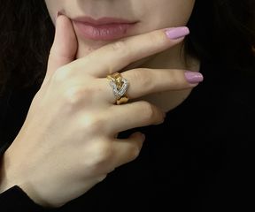 Δαχτυλιδι 18k με Μπριγιαν-thumb-9