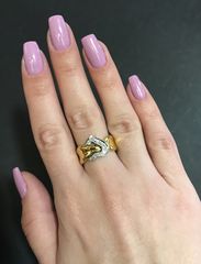 Δαχτυλιδι 18k με Μπριγιαν-thumb-11