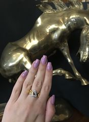 Δαχτυλιδι 18k με Μπριγιαν-thumb-15