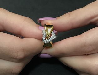Δαχτυλιδι 18k με Μπριγιαν-thumb-18
