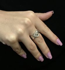 Δαχτυλιδι 18k με Μπριγιαν-thumb-24