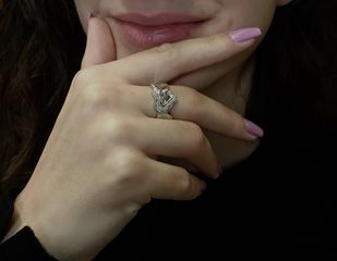 Δαχτυλιδι 18k με Μπριγιαν-thumb-25