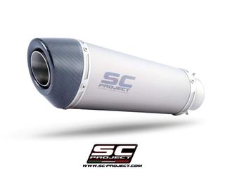 Sc Project Εξάτμιση Τελικό Conical Titanium/Carbon End  Benelli Leoncino Euro4 (Η Τιμή ειναι ενδεικτική,Ρωτήστε μας για την προσφορά μας)