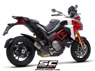 Sc Project Εξάτμιση Τελικό CR-T Full Titanium Ducati Multistrada 1260 2018 - 2020 Racing Version