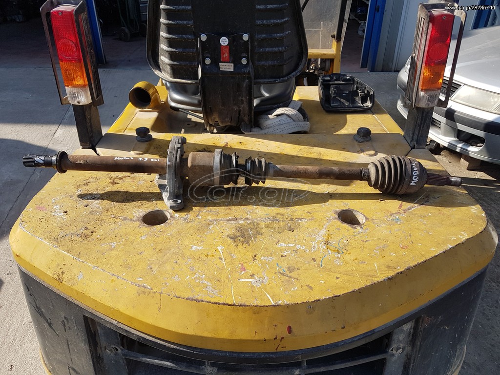 ΗΜΙΑΞΟΝΙΑ RENAULT MODUS 1.5DIESEL