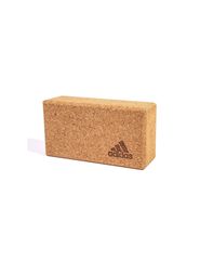 Adidas ADYG-20100 Yoga Τουβλάκι Cork Καφέ 22.8x12x7.5cm