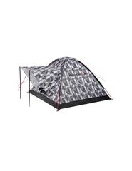 High Peak Beaver 3 Σκηνή Camping Igloo Μαύρη 3 Εποχών για 3 Άτομα 200x180x120εκ. 10322