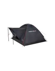 High Peak Beaver 3 Σκηνή Camping Igloo Μαύρη 3 Εποχών για 3 Άτομα 200x180x120εκ. 10320