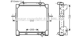 ΨΥΓΕΙΟ ΝΕΡΟΥ RENAULT PREMIUM II/2 DX17 DIESEL ΓΝΗΣΙΟ BEHR! ΜΟΝΤΕΛΟ 2005-->  Διατίθεται & σε ιμιτασιόν πολύ καλή ποιότητα!