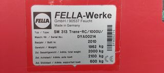 Χορτοκοπτικά Fella 2010 SM 313 TRANS RC-thumb-4
