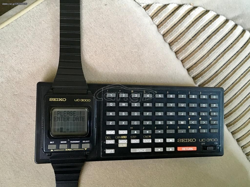 Seiko uc 3000