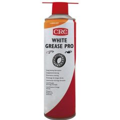 Σπρέυ γράσσου λιθίου crc white grease pro 500ml