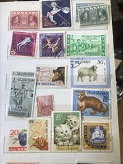 Γραμματόσημα συλλογη 
