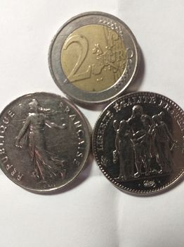 Νομίσματα Γαλλίας