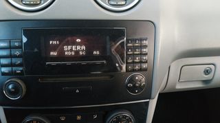 RADIO-CD PLAYER MERCEDES ML W164 ME ΟΘΟΝΗ A1648208289