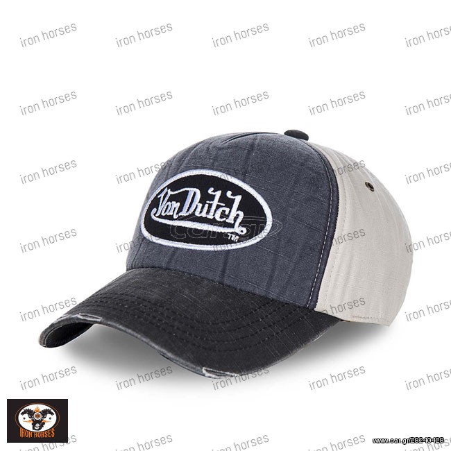 ΚΑΠΕΛΟ Von Dutch Jack baseball cap