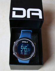 FT07 Blue Marine Functional Ποδηλατικό ρολόι-thumb-1