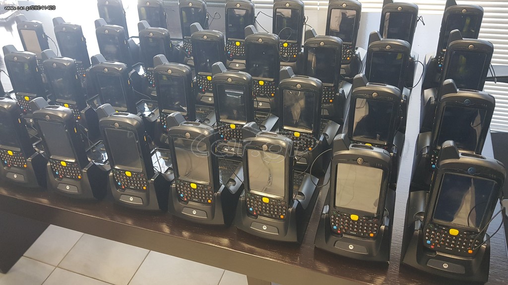 BARCODE SCANNER TERMINAL+READER