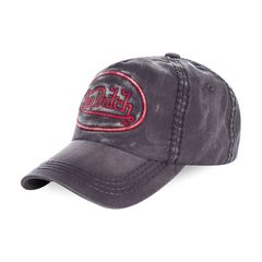 ΚΑΠΕΛΟ Von Dutch Tim cap grey-thumb-3