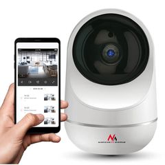 IP Κάμερα Maclean MCTV-170 PTZ 3MPx 1/2.9" CMOS H.265 WiFi