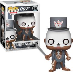 Funko POP! James Bond Baron Samedi #691