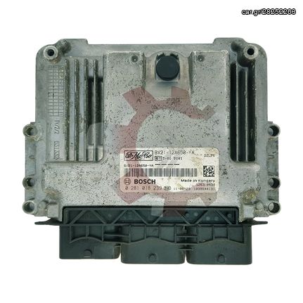 BV2112A650YA Εγκέφαλος Μηχανής 1,4 TDci