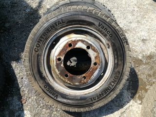 Ελαστικά 8λινα Sprinter 904 (411-413) 15άρια 1995-2005 (Διπλό λάστιχο)-thumb-1