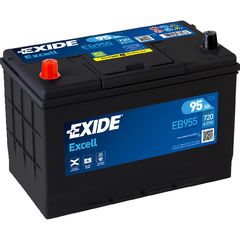 Μπαταρία Αυτοκινήτου Exide Excell EB955 12V  95AH 720EN A-Εκκίνησης