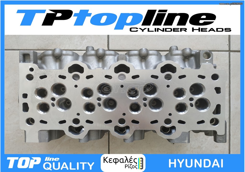 TOPLINE KEΦΑΛΗ HYUNDAI D4FA