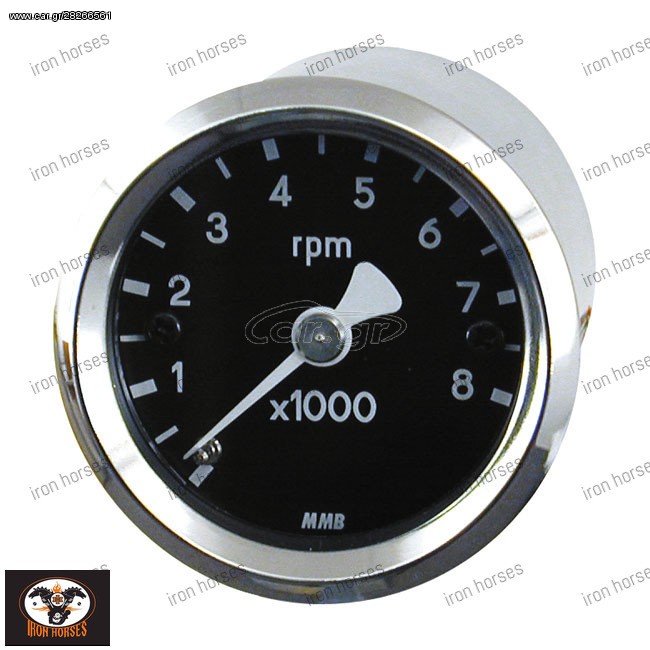 ΚΟΝΤΕΡ MMB ULTRA MINI TACHO BASIC - 8000RPM
