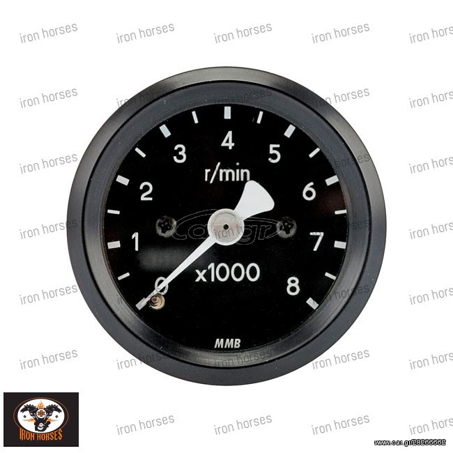 ΚΟΝΤΕΡ MMB ULTRA MINI TACHO BASIC - 8000RPM