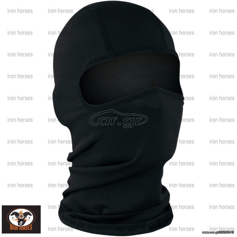ΜΠΑΛΑΚΛΑΒΑ BALACLAVA BLACK POLY ONE SIZE