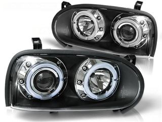 Σετ φαναρια εμπρός ANGEL EYES VW GOLF III 92-97 Projector φιμε
