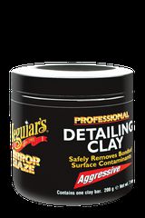 Meguiar's - Πηλός σκληρού καθαρισμού Detailing Clay Aggresive 200gr C2100