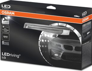 Φώτα Ημέρας Osram Led Ledriving LG 12V 15/0.6W LEDDRL102