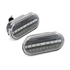 ΟΕΜ Led φλας φτερού για Vw / Ford / Seat - χρωμίου με τρεχούμενο φλας SVA040D