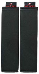 Μαξιλαράκια ζώνης GRAPHIT μαύρα WALSER MODULE (2 τεμάχια)