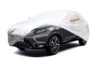 Amio κουκούλα Jeep-Suv Aluminium Large 480x185x145cm 01113