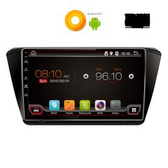 Ειδική OEM Οθόνη Αυτοκινήτου Digital iQ Model: IQ-AN8983 10.1'' με Android 8.1