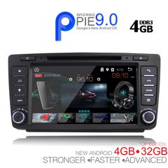 Ειδική OEM Οθόνη Αυτοκινήτου Digital iQ Model: IQ-AN9805 8'' με Android 9 PIE