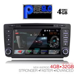 Ειδική OEM Οθόνη Αυτοκινήτου Digital iQ Model: IQ-AN9805 8'' με Android 9 PIE
