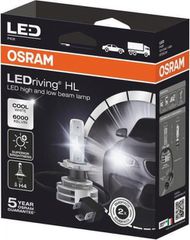 Osram H7 LEDriving HL H4 P43t Gen2 9726CW 12V / 24V 2τμχ