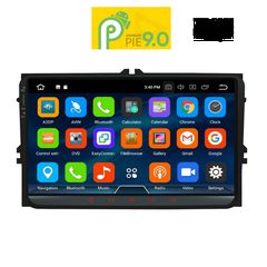 ΟΕΜ Oθόνη αυτοκινήτου Digital IQ IQ-AN9470 GPS oθόνη 9" με Android Pie 9