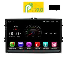 Digital iQ IQ-AN9369M GPS Multimedia OEM 9'' με Android 9 Pie για VW,Seat,Skoda 2004-2014