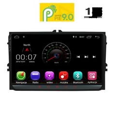 Digital iQ IQ-AN9368M GPS Multimedia OEM 9'' με Android 9 Pie για VW,Seat,Skoda 2004-2014
