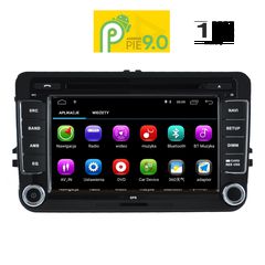ΟΕΜ Oθόνη αυτοκινήτου Digital IQ IQ-AN9604M GPS για VW AUDI SEAT SKODA 2004-2014
