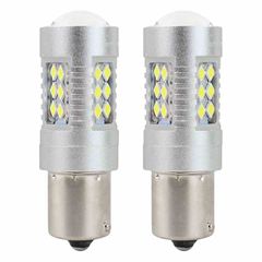 Σετ LED AMIO CANBUS 24SMD 3030 1156 6.2W 6000K 800LMNS (P21W) White 12V/24V